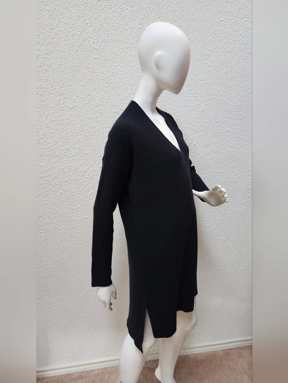 Rails Black Tilda Midnight V-Neck Mini Dress Size S - Picture 4 of 9